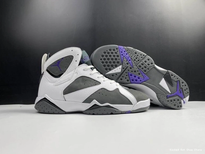 Kick Theory CU9307-100 Flint Retro 7 Jordan (2021) 0731